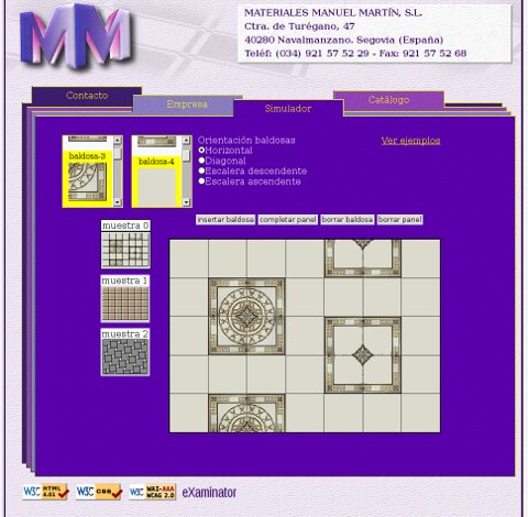 captura web materiales Manuel Martín