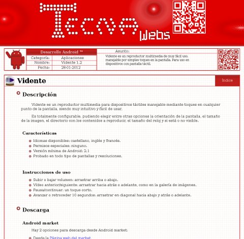 captura web tecnawebs.es
